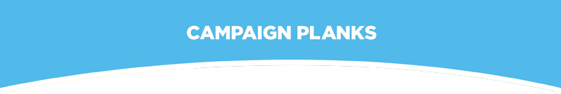 Campaign Planks